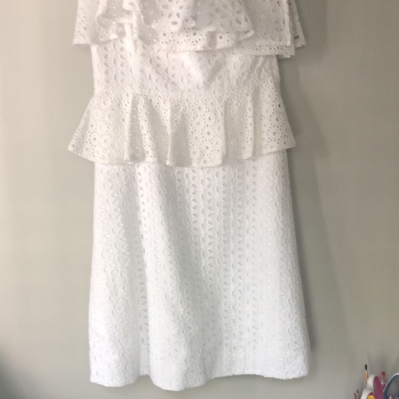 NWT Lilly Pulitzer white dress - Picture 2 of 6